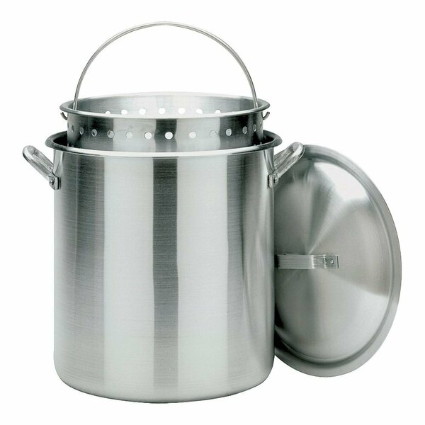 Barbour Bayou Classic Stock Pot, 120 qt Capacity, Aluminum 1200